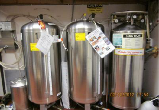 CO2 Bulk Tank Systems