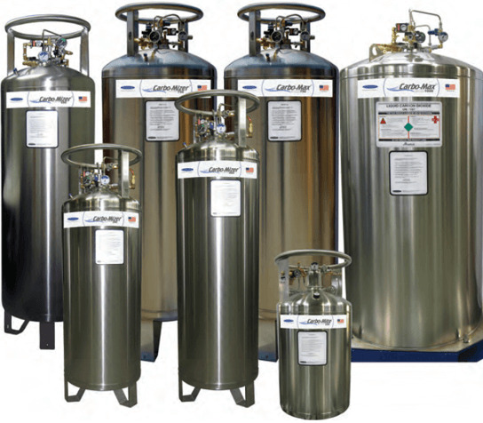 Beverage CO2 Bulk Tank Storage Solutions